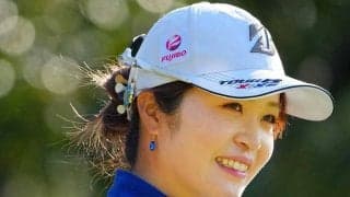 「入ったーー！」と本人驚き　女子ゴルフの“第2日No.1ショット”に選ばれた一打は？
