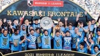 川崎フロンターレ・鬼木達監督の手腕を福田正博が評価。気になるMVP候補も考えた