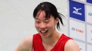 ボクシング入江聖奈、五輪金メダル後初実戦で圧勝　アマ全日本選手権2度目V王手に笑顔