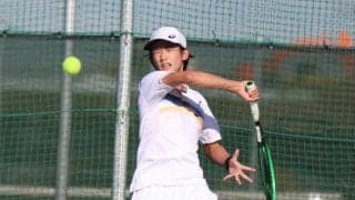 高畑が単複で二冠達成！　丹下はダブルスで初タイトル獲得！　山口・吉野組は同校対決に敗れ準優勝