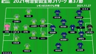 【J1注目プレビュー|第37節:湘南vs徳島】J1を懸けた決戦から2年、残留か混戦か、命運分かれる大一番