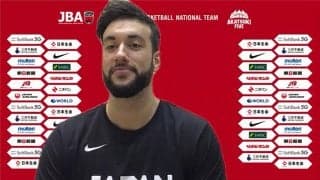 ルーク・エヴァンス（ファイティングイーグルス名古屋） - FIBAワールドカップ2023アジア地区予選Window1男子日本代表候補名鑑