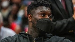 ペリカンズの得点源ザイオン・ウィリアムソンが今季初出場へ向けて前進