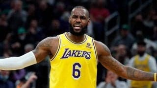 レブロン、得点後の卑猥なポーズで罰金170万円処分　米賛否「不快」「厳しすぎだ」