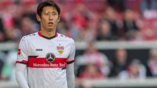 シュツットガルト・伊藤洋輝が待望のブンデス初ゴール! 逆足で見事なコントロールショットを沈める