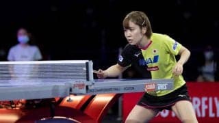 平野美宇、“ハリケーン”連発も惜敗で8強ならず　東京五輪金・陳夢の壁厚く＜世界卓球2021＞