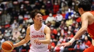 齋藤、西田、エヴァンスらが積極的に攻めるもホーバスジャパン初戦は中国の高さに敗戦