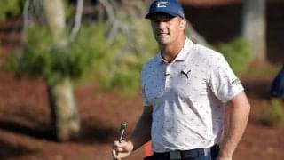 怪物デシャンボー、衝撃402yショットでドラコンV　米騒然「煙出た」「マジ狂ってる」