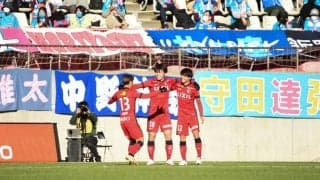 勝負強さ見せつけた鹿島が本拠地最終戦制して4位浮上、鳥栖は連勝ストップ【明治安田J1第37節】