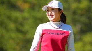 古江彩佳「私、緊張しません」　逆転女王へ、2位後退も「強気」で迎える運命の最終R