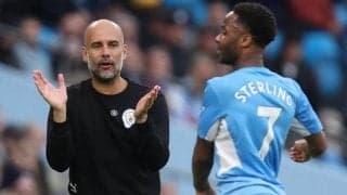 グアルディオラ、好調支えるスターリングを称賛「確実に彼に助けられている」