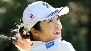 首位三ヶ島かな「笑う門には福来る」　悲願のツアーVへ、最終Rは「笑っていたいです」