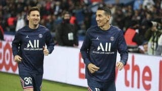 ディ・マリア、盟友メッシのバロンドールを望む「レオは他の選手と違う」