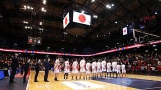新生・男子日本代表の初陣（vs中国）は序盤の差が響き16点差で完敗