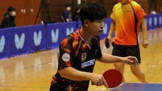 ハイレベルな予選リーグ終了　大学卓球の頂点は誰の手に＜全日学選抜1日目結果＞