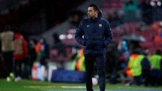 新体制でのリーグ戦連勝狙うチャビ監督「勝つ以外に選択肢はない」