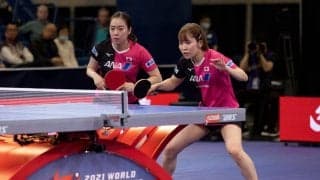 全種目ベスト8揃う　石川は女子単複で中国の牙城崩せるか＜世界卓球2021・5日目見どころ＞