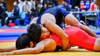 【レスリング部】　２年ぶりの秋季リーグは黒星発進