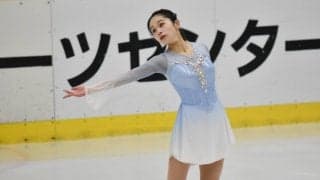 【スケート部フィギュア部門】　関西インカレ３連覇へ好発進