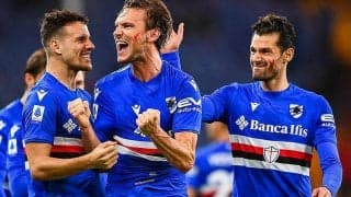 緊急出動の吉田が失点関与もカンドレーバ躍動のサンプドリアが逆転で今季初の連勝!《セリエA》