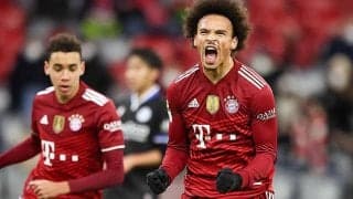 サネの決勝弾でリーグ年間最多ゴール記録樹立!　バイエルンが奥川フル出場のビーレフェルトに競り勝つ!《ブンデスリーガ》