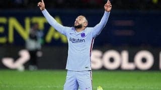 バルセロナがビジャレアルとの接戦制してリーグ連勝!　前半決定機逸のデパイが終盤に大仕事《ラ・リーガ》