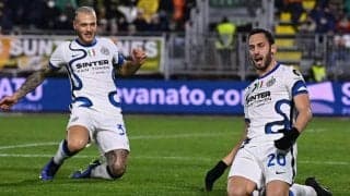 ヴェネツィアに快勝のインテル、ナポリ&ミランにプレッシャー《セリエA》