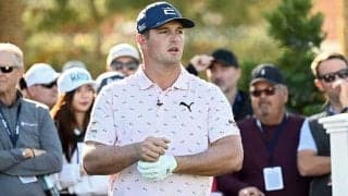 怪力ゴルフ選手が放った402yショット衝撃映像　打球速度330kmに「彼は人間じゃない」