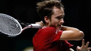 メド 完勝で露の白星貢献「満足」