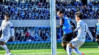 川崎「契約延長」ダミアンが見せた「泣ける行動」！キックオフ直前に等々力競技場が拍手喝采！ 