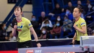 早田「ここからが本番」　女子複・混合複の2種目でベスト4の心境＜世界卓球2021＞