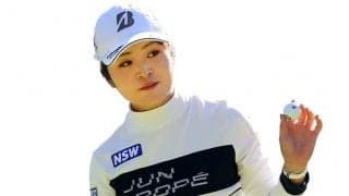 実況も思わず「うわあ！」　女子ゴルフの“第3日No.1ショット”に選ばれた一打は？