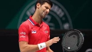 ジョコ 複で敗れドイツに屈する