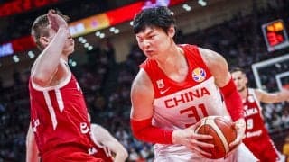 男子バスケ日本代表にあらたな「壁」、中国代表11.28はワン ジェリン、ジョウ チーの“NBAツインタワー”