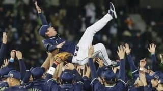 OBの館山昌平が分析。なぜヤクルトはシーズン前の下馬評を覆し、日本一を達成できたのか