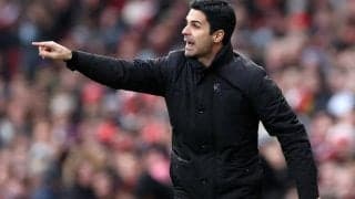 アルテタ、大敗からのバウンスバックに満足　割って入るトップ4争いには「一戦一戦を大切に」