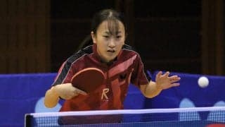 立命館大・田村、専修大・出澤下しベスト4　男子は愛工大を中大が撃破＜卓球・全日学選抜＞