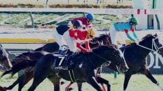 【ベゴニア賞】ムーア騎乗 レッドラディエンスが差し切り