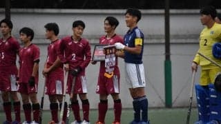 【ホッケー（男子）】８年ぶりの早慶戦勝利！第95回早慶ホッケー定期戦