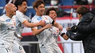 「白飯20杯はいけちゃう」清水MF中村慶太が残留へ前進する後半ATの劇的すぎるパーフェクトゴール！「とりあえず100回くらいは見た」