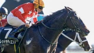 【ベゴニア賞結果】R.ムーア騎手騎乗レッドラディエンスが追い比べを制す