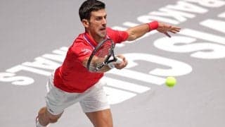 世界No.1ジョコビッチが複で敗れ、セルビアがドイツに敗戦[デビスカップ by Rakuten 2021ファイナル]