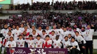 京都が12年ぶりのJ1昇格決定！　一方、松本＆愛媛はJ3降格確定【明治安田J2第41節】