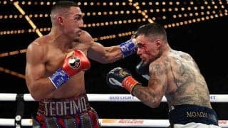 大番狂わせロペスVSカンボソスの死闘の代償　両者ともに病院行きで試合後の会見なし