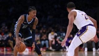 ホークス戦で途中退場したグリズリーズの若きスター、ジャ・モラントは左膝の捻挫と診断