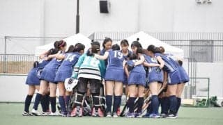 【ホッケー（女子）】１５年ぶりの定期戦勝利を目指すも…涙の終幕/第２９回早慶ホッケー定期戦