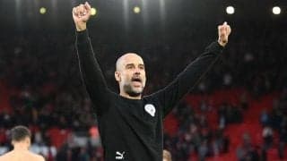 クラブ愛語るペップ、プレミアではシティ以外眼中に無し「常にシティに居たい」