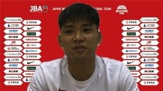 原 修太（千葉ジェッツ） - FIBAワールドカップ2023アジア地区予選Window1男子日本代表候補名鑑