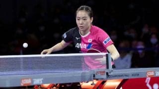 単複ベスト8の石川佳純「プレーしていて楽しかった」世界卓球で手応え掴む