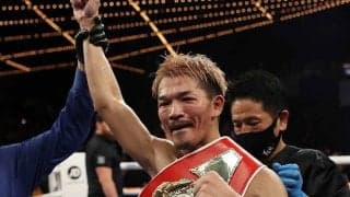 新王者の尾川堅一、血しぶき上がった左の決定的瞬間に反響「この一枚。えっぐ…！！」